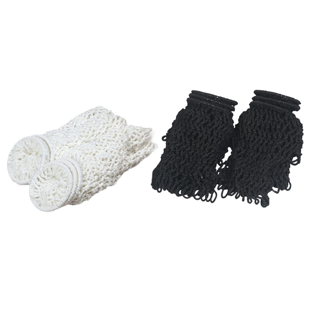 6Pcs Snooker Billiard Table Pockets, Netting Set Drop Balls Pocket