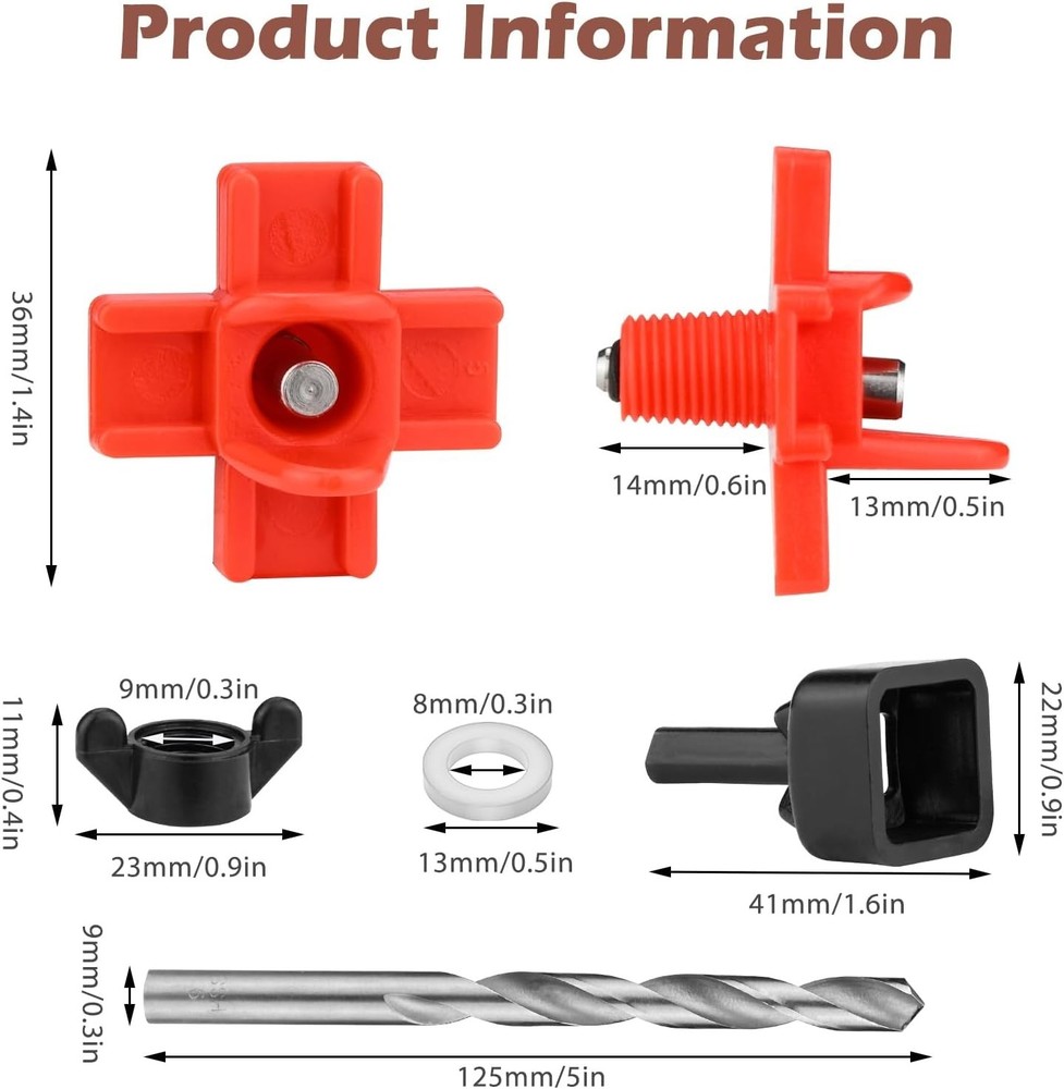 Chicken Water Nipples Automatic Poultry Drinker Kit with Drill Bit Tool 15PCS..