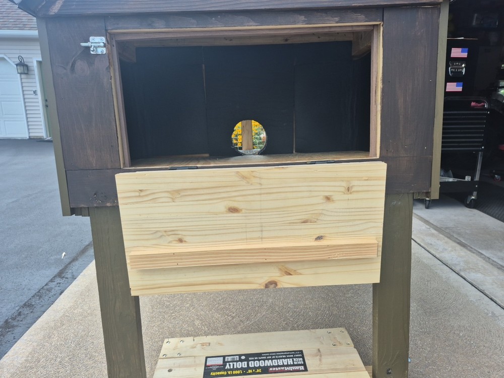 Quail Coop, Rabbit Hutch