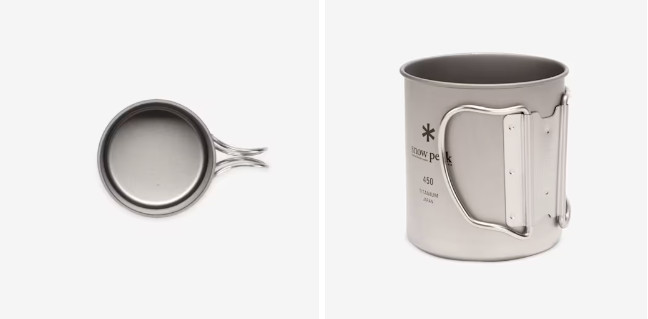 Ti-Single 450 Cup - Titanium
