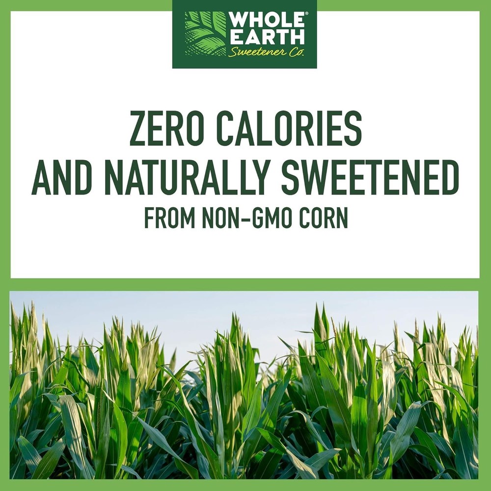Erythritol Sugar Alternative 4lb Plant-Based Zero Calorie Keto Baking