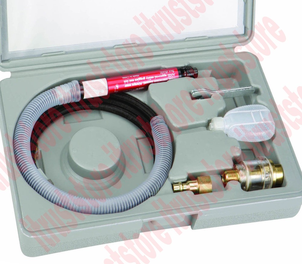 Variable Speed Pencil-Style Micro Small Air Die Grinder Tool Kit 1/8 in. Collet