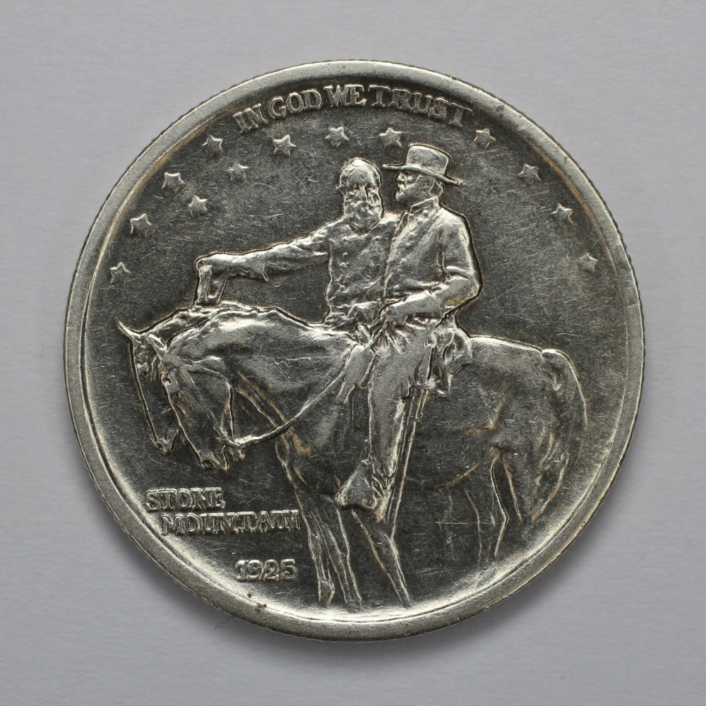 1925 Stone Mountain Silver Half Dollar