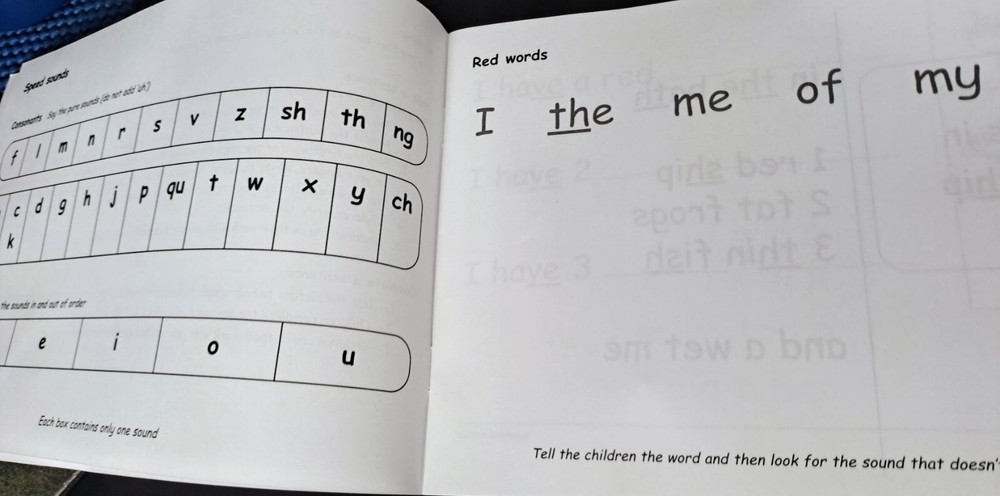 8 x Read Write Inc. Phonics Learning Books