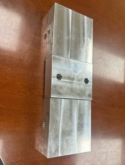150mm wide Chick Vise jaws