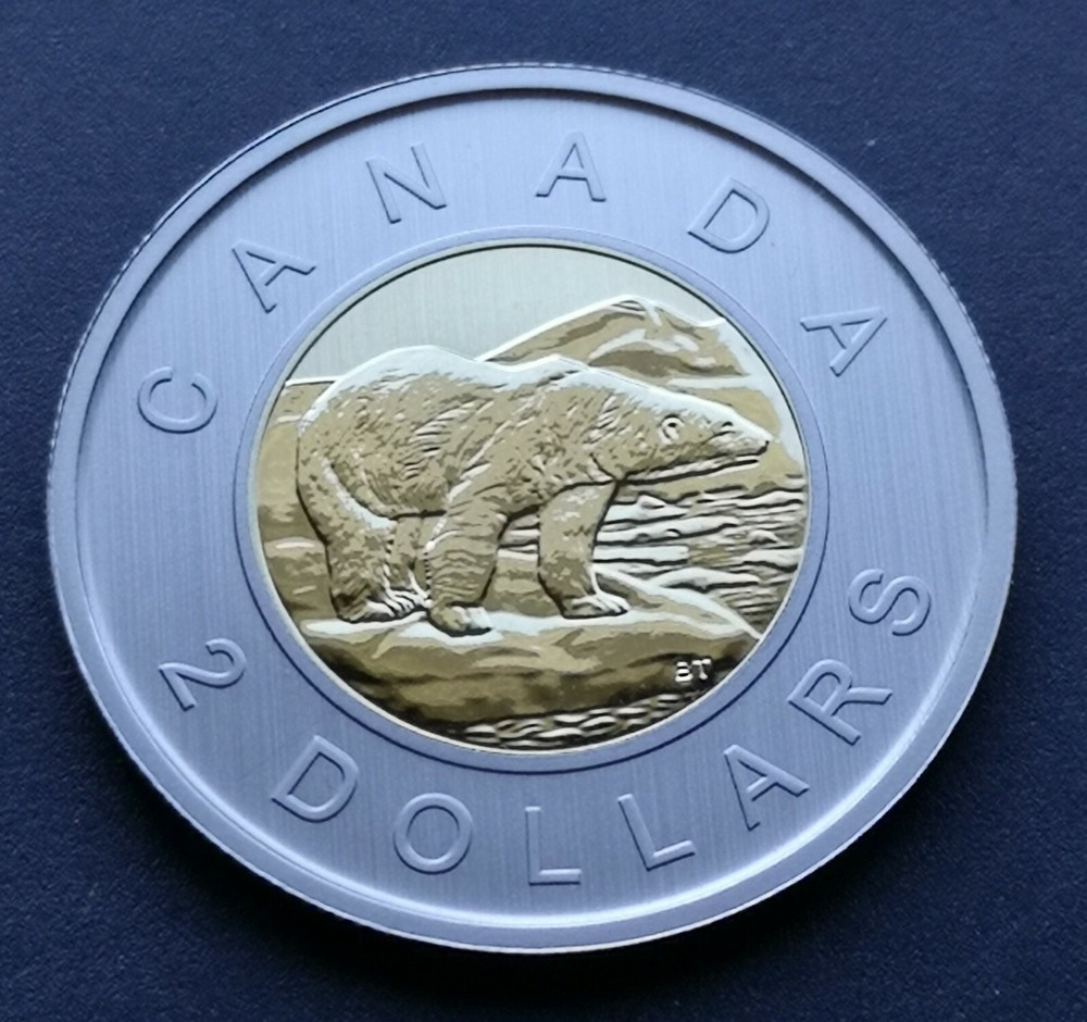 *** CANADA TOONIE 2020 *** SPECIMEN ***