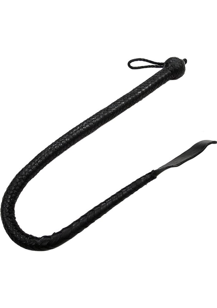 Rouge Leather Devil Tail Whip