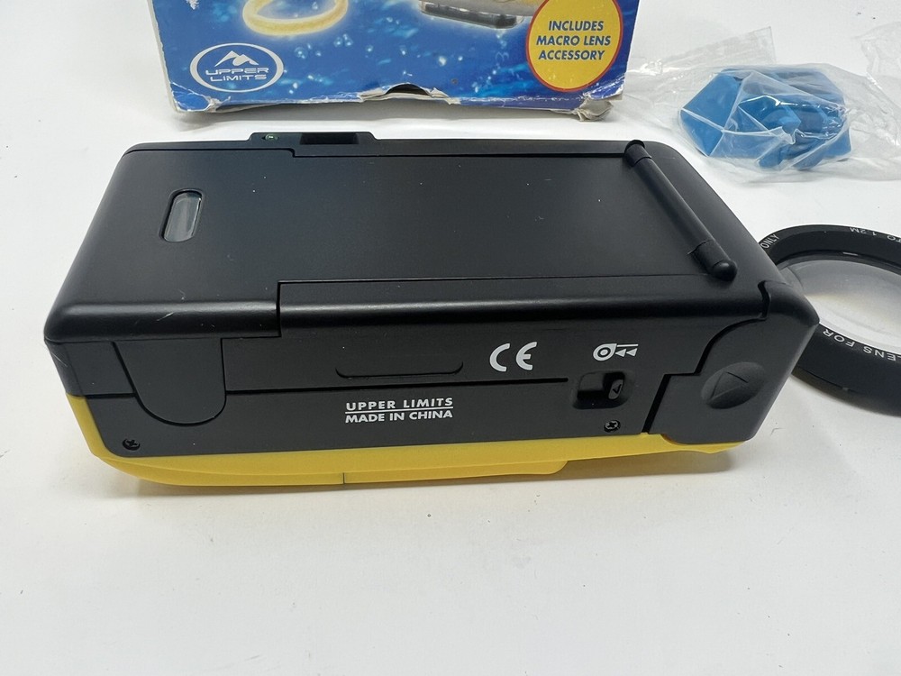 UPPER LIMITS SeaCamPro Underwater Film Camera