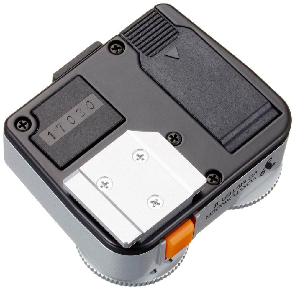 Voigtlander VC Meter II Shoe Mounted Speed Meter Silver