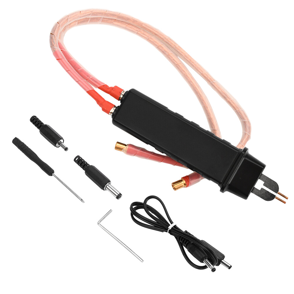 Integrated Spot Welding Pen DIY Handheld Spot Welding Pen with Trigger Switch
