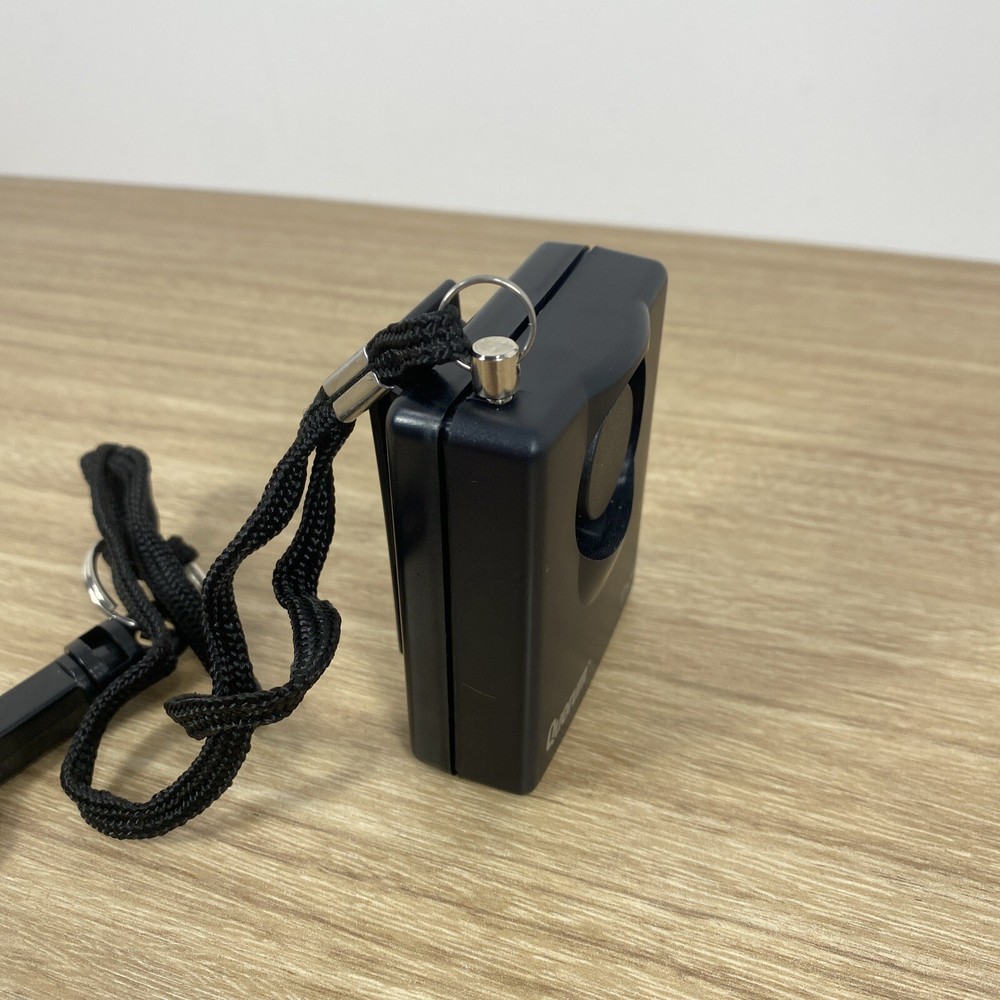 Quorum PAAL Personal Security Alarm Clip & Pull Pin Black NEW