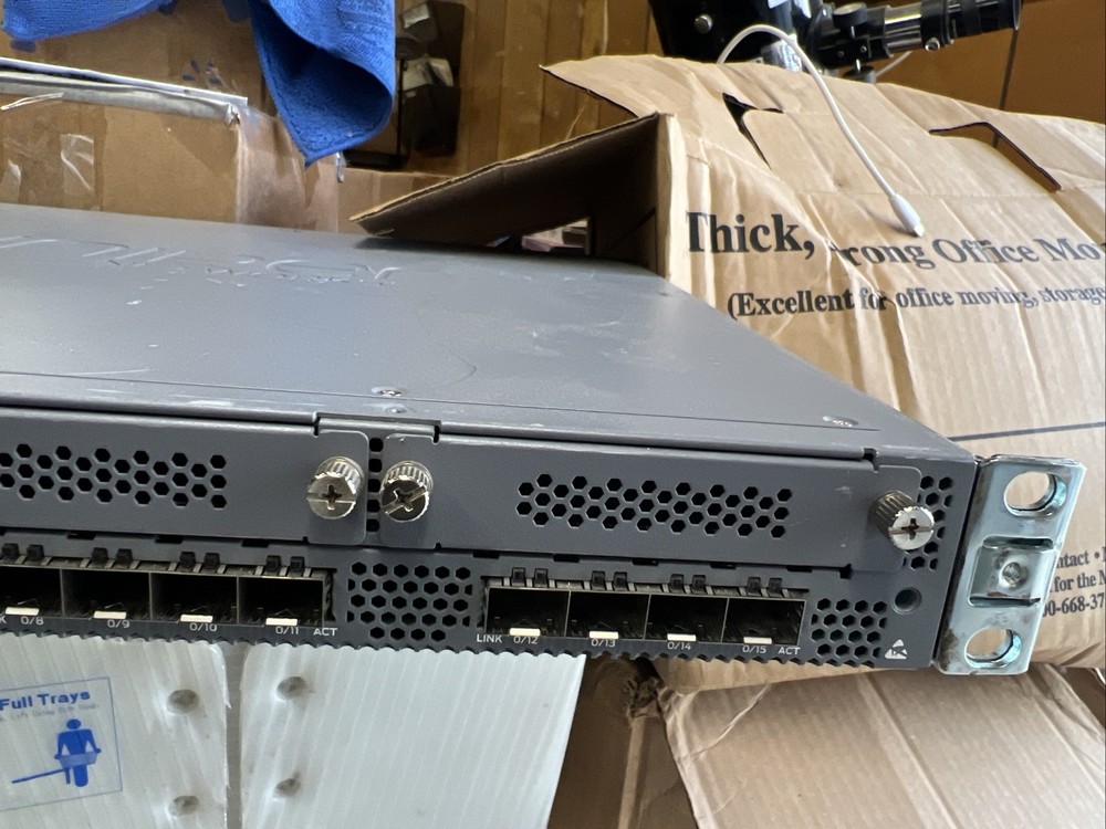 Juniper SRX345 16-Port Security Services Gateway Switch