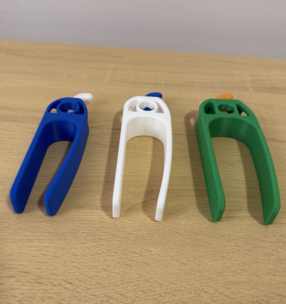 Adaptive Palm Pen Holder 3-Pack | Small Medium Large) Writing Aid | Ergonomic