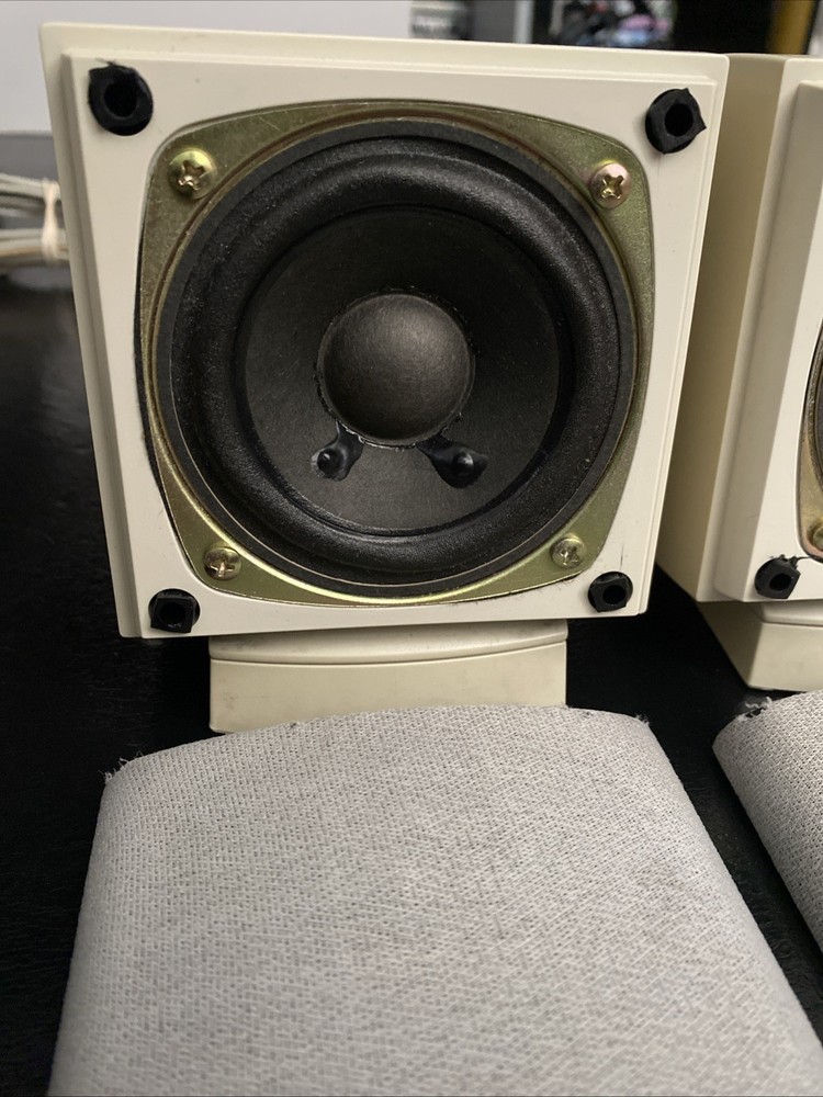 Altec Lansing ACS45 Multimedia Computer PC 2.1 Speaker System Sounds Great