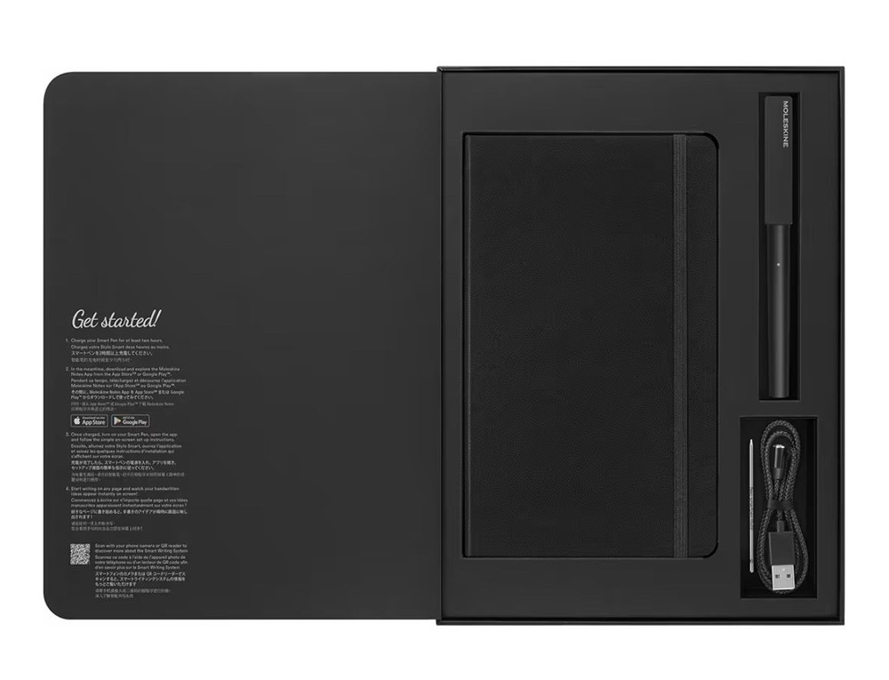 Moleskine Smart Writing Set Smart Notebook & New Smart Pen (2022)