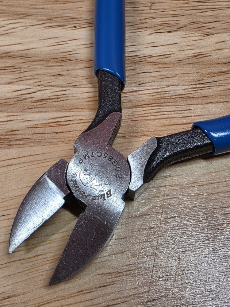 Blue-Point Tools BDG85CTMP Miniature Thin Head Diagonal Side Cutters Blue Handle