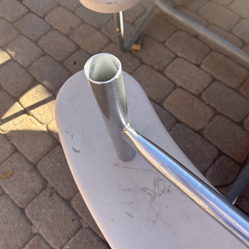 Antenna tower side arm mount---- 5/8" tower legs 24"from tower.