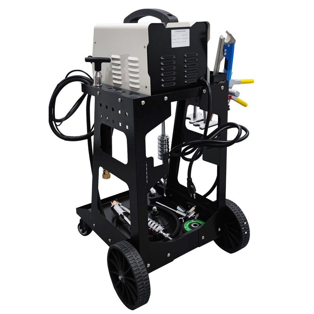 Steel Dent Pulling Machine Car Dent Repair Puller Welder 220V Data Restoration