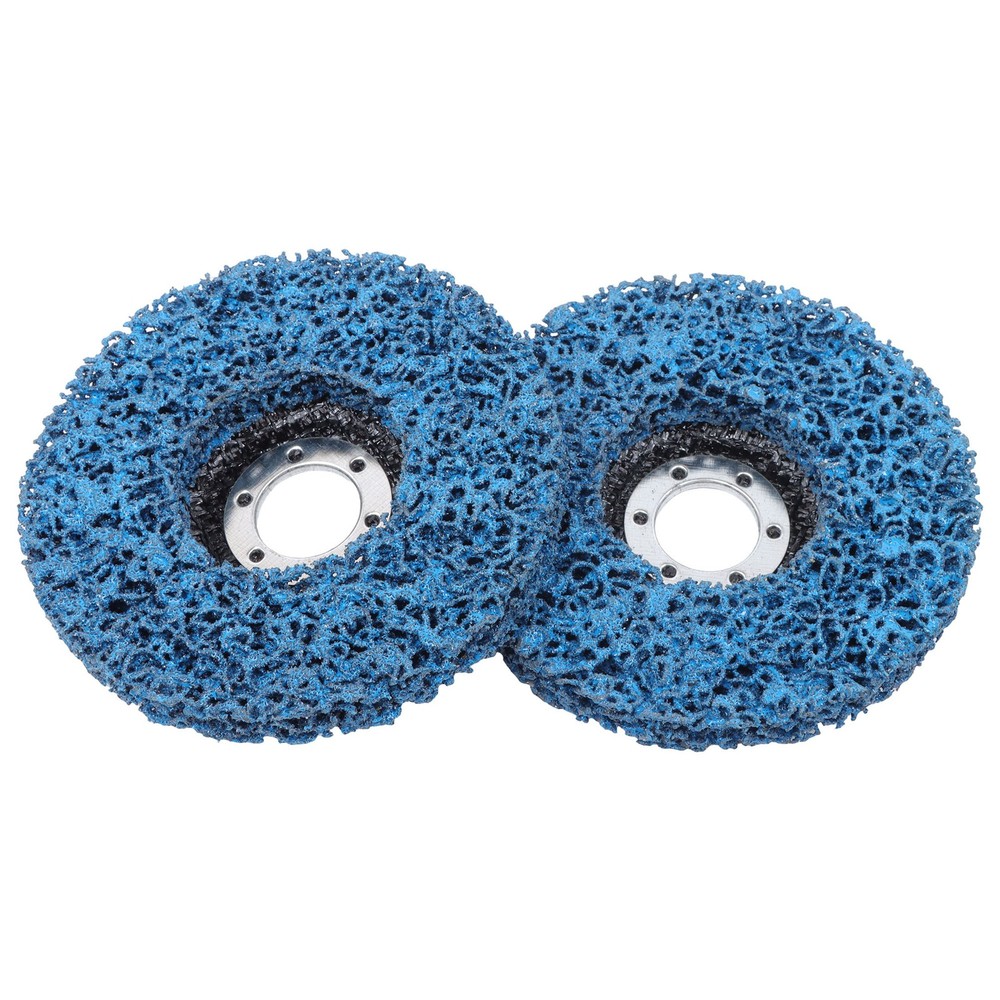 10 Pack 4-1/2"x7/8" Diamond Discs 4 Types Paint Stripper Discs for Angle Grinder