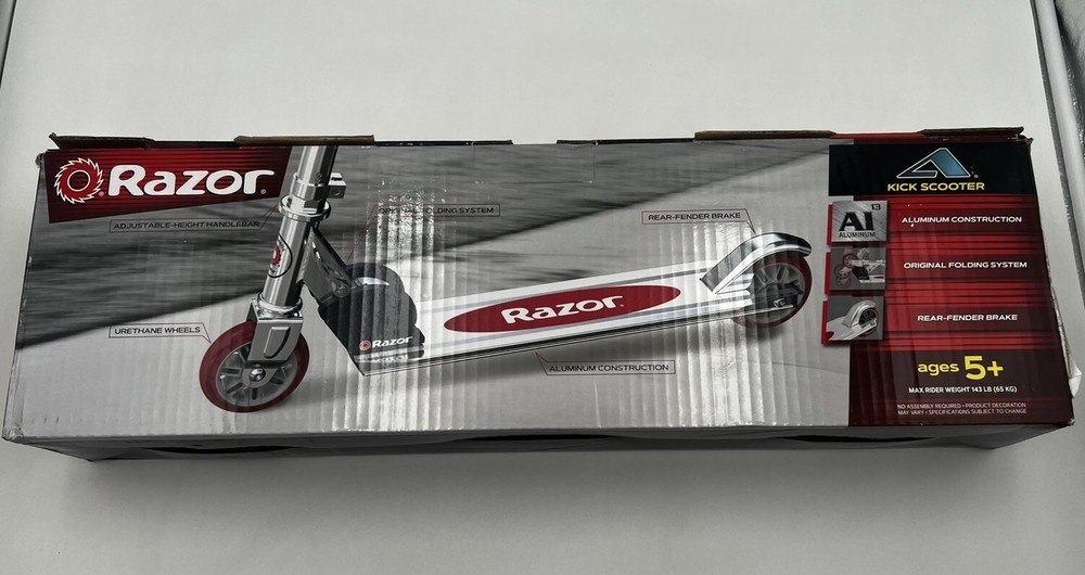 Razor A Kick Scooter - Red (13003A-RD)