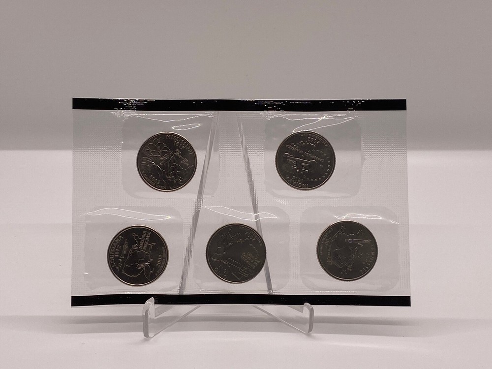 2002 Uncirculated Mint Set