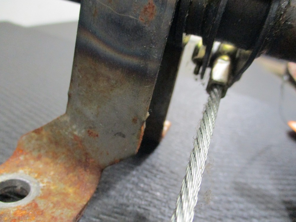 1991 Eagle Talon - Emergency Parking Brake - Handle Lever Assembly