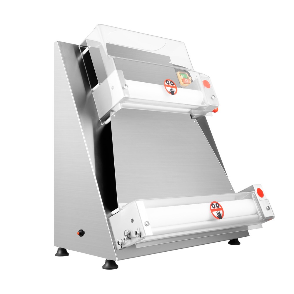 Electric Dough Roller Sheeter Pastry Pizza Maker Press Making Machine 110V