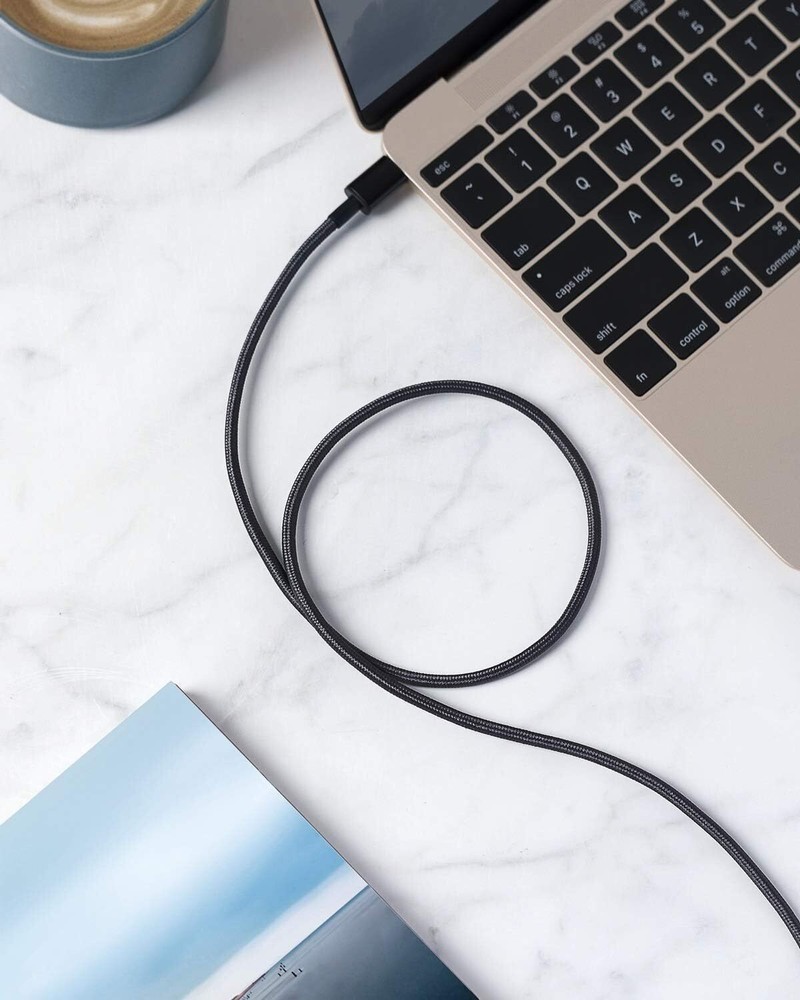 Anker Cable [2-Pack, 3ft] Premium Nylon USB A to Type C Charger Cable