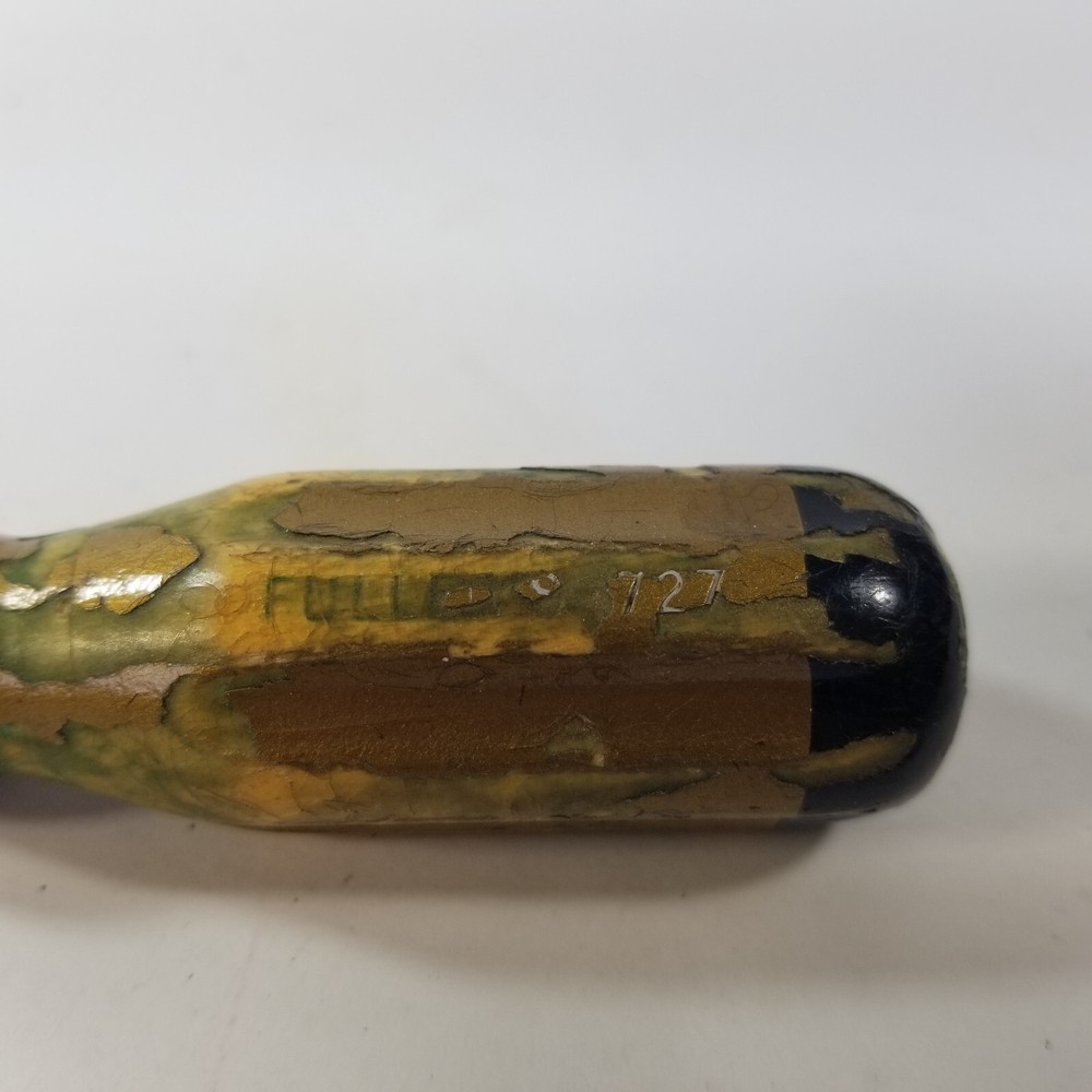 VINTAGE FULLER 727 PHILLIPS SCREWDRIVER WOOD HANDLE