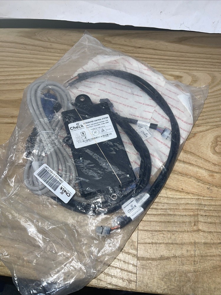 CHECK M272560 INTEGRATED CONTROL SYSTEM ECMC-OAK-1