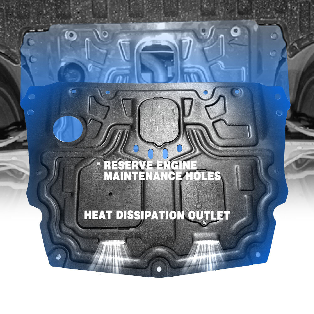 For 2018-2024 Volvo XC60 Engine Under Cover Front Splash Shields