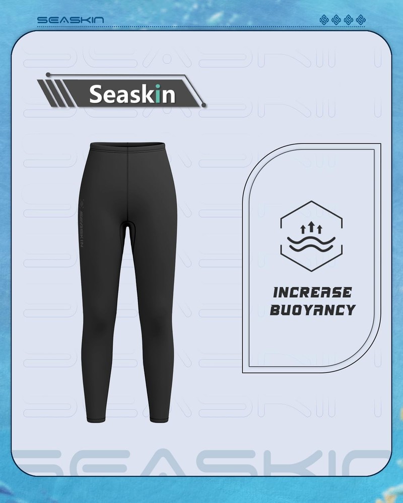 2mm Womens Wetsuit Pants