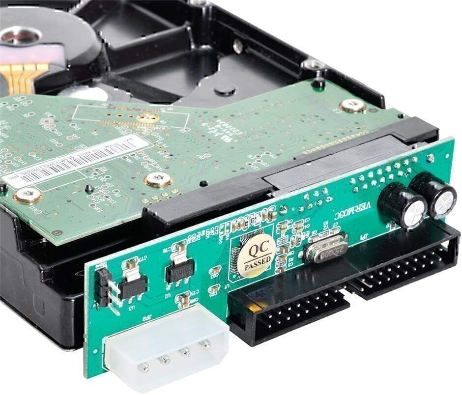 IDE/EIDE/PATA Computer to SATA Hard Drive Interface Converter Adapter PC Mac AM