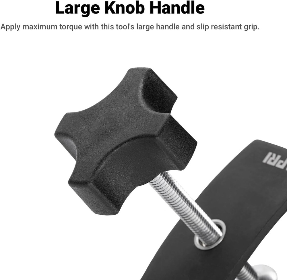 Durable Chrome-Vanadium Steel Brake Spreader for Easier Pad Replacement