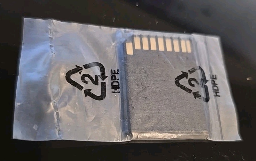 Micro SD (MicroSD) to SD Memory Card Adapter (2-Pack)