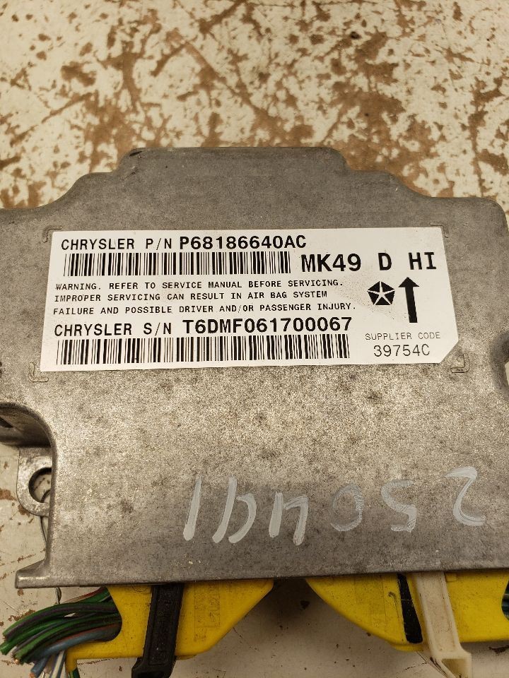 Engine ECM ab Under Center Console Fits 2013-2014 COMPASS Tested OEM