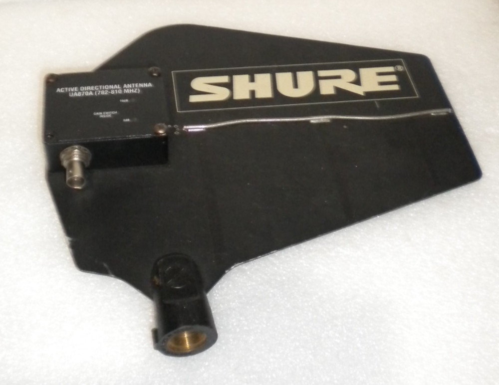 SHURE ACTIVE DIRECTIONAL ANTENNA UA870A