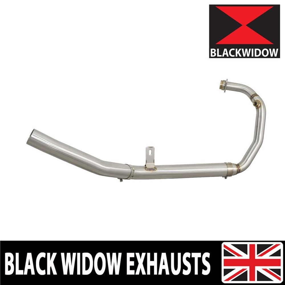 Tuono 125 2017 - 2023 Exhaust Downpipes Headers Down Pipe