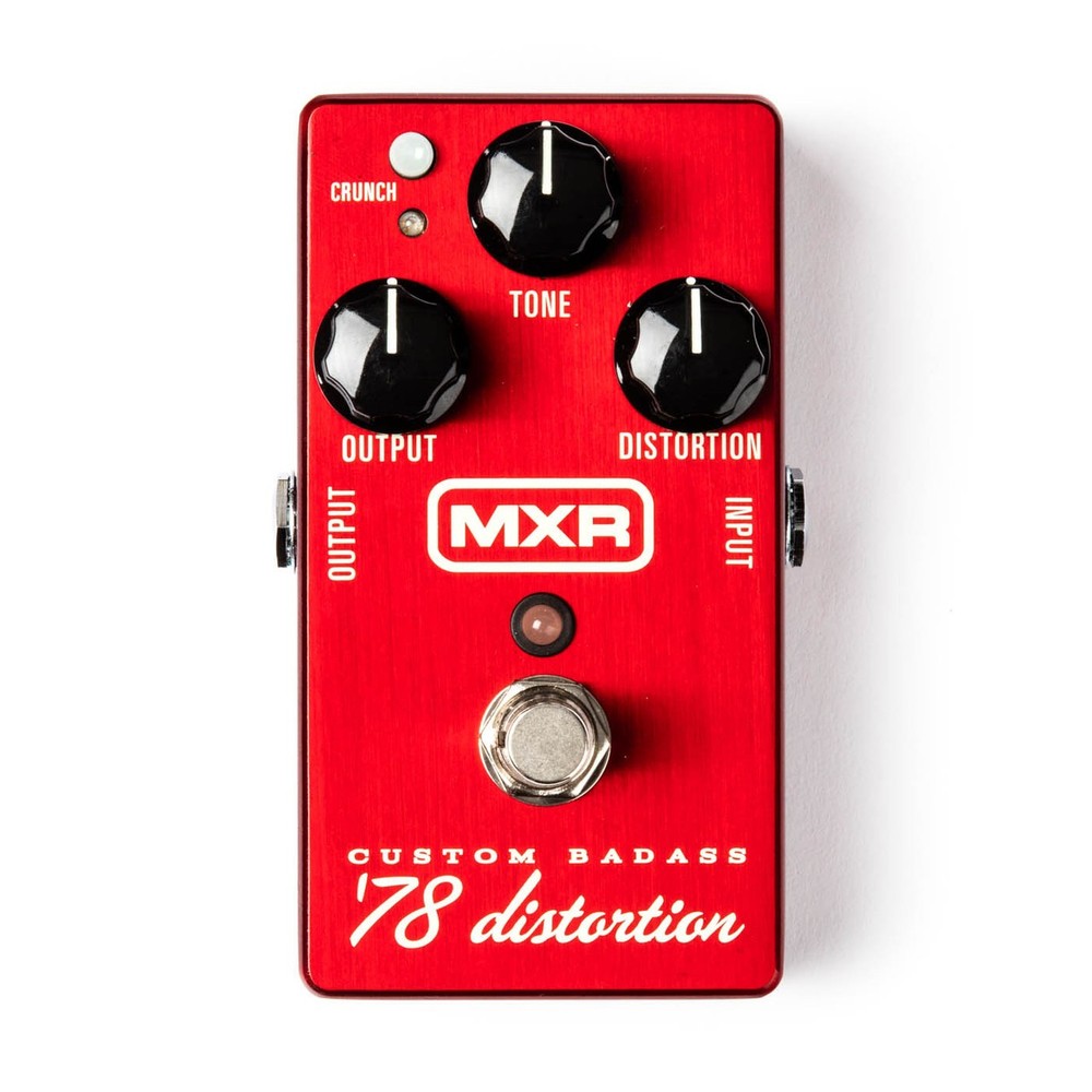 MXR M78 Custom Badass '78 Distortion Guitar Effects Pedal