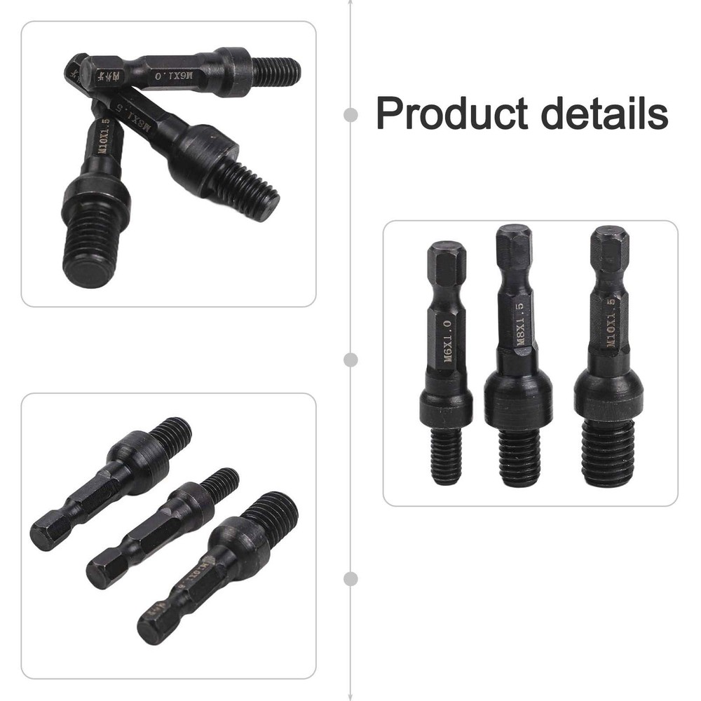 Hanger Bolt Insert Nuts Insert Nuts Self Tapping Socket Adapter Hanger Bolt