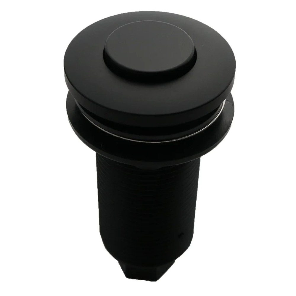 LEN GORDON® GD-1 Garbage Disposal Control Box & Black Air Button