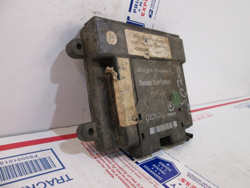2011 FORD FOCUS 2.0L Remote Starter System Module AL2J-19G367-AA START COMPUTER