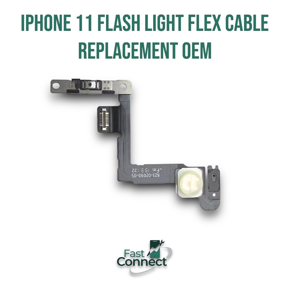 iPhone 11 Flash Light Flex Cable Replacement 100% Original Apple OEM