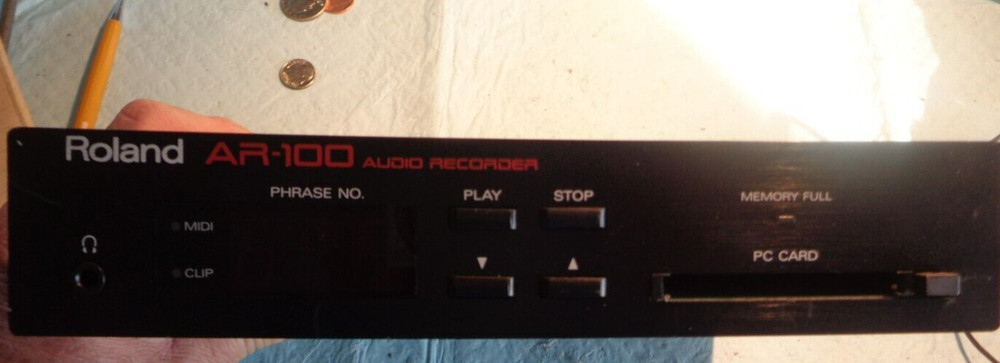 Roland Audio Recorder Model AR-100