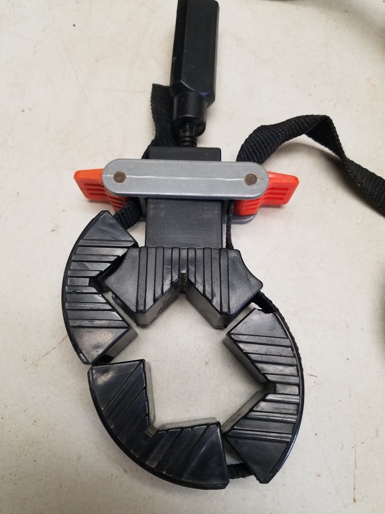 Adjustable 15ft. Strap Clamp Wrench