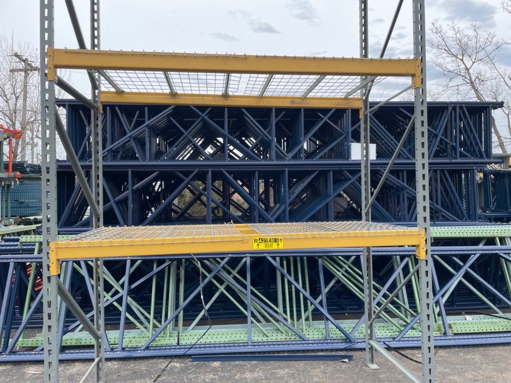 Pallet Rack Starter, 96"W x 42"D x 192"H!!