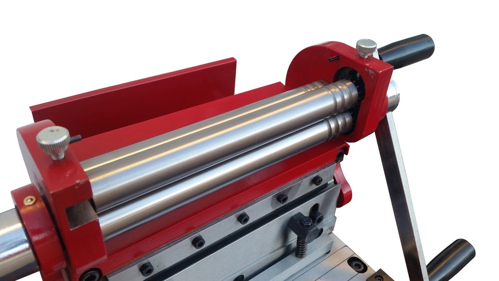 8” Universal Sheet Metal Machine 3 In 1