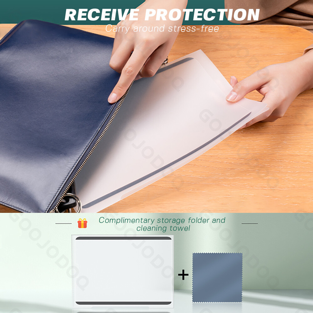 Removable Magnetic Matte Paper Film Screen Protector For Microsoft Surface Pro X