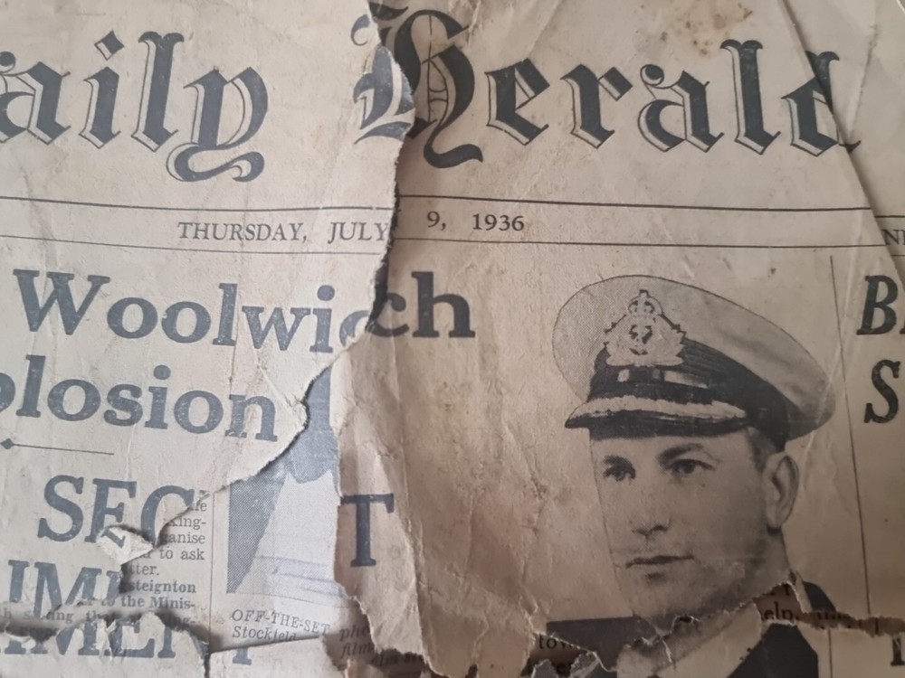 Daily Herald 09/07/1936