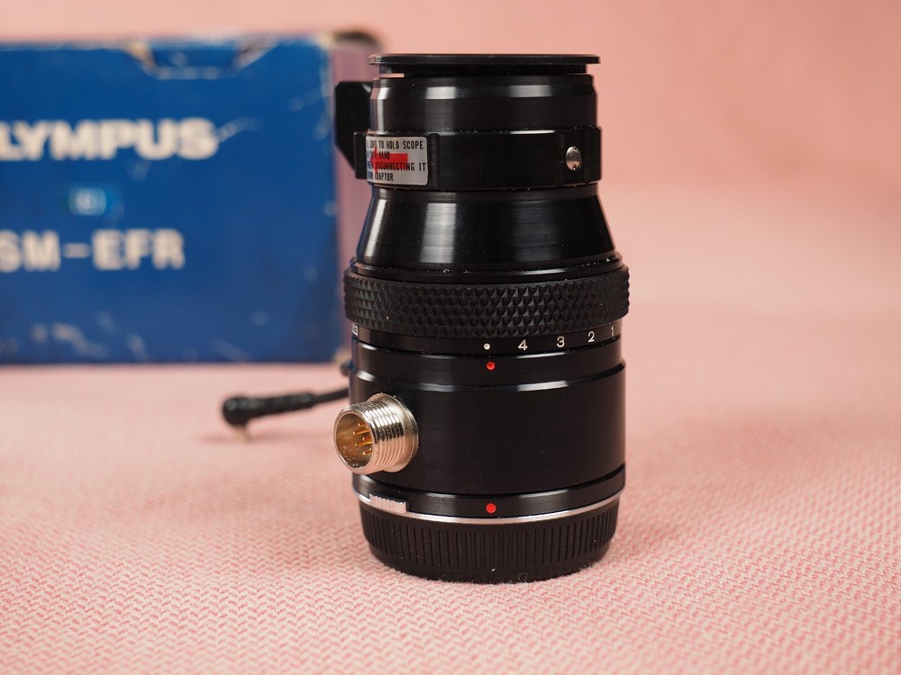 Olympus SM-EFR OM Adapter for Rigid Endoscopes